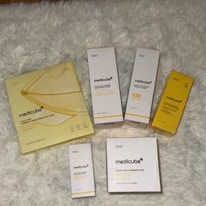 NWB Medicube Kojic Acid Golden Glow & Radiance Full Set